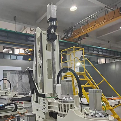 APEX減速機和齒輪齒條-重型負載五軸聯動碼垛機典型應用案例